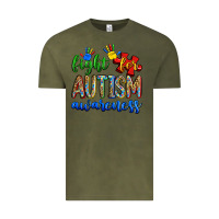 Vintage Olive fight for autism awareness Vintage Tee - Zillion Design Studio