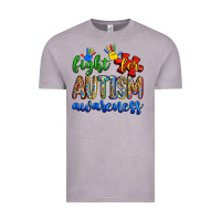 Vintage Zinc fight for autism awareness Vintage Tee - Zillion Design Studio