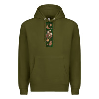 Army Green christmas pen wraps Premium Hoodie - BundleAndBundleShop