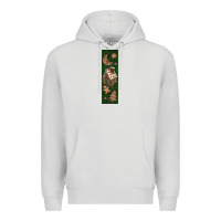 Dove Grey christmas pen wraps Premium Hoodie - BundleAndBundleShop