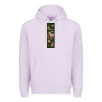 Lilac christmas pen wraps Premium Hoodie - BundleAndBundleShop
