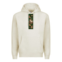 Oatmeal Heather christmas pen wraps Premium Hoodie - BundleAndBundleShop