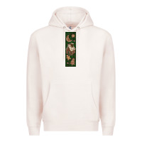 Pale Pink christmas pen wraps Premium Hoodie - BundleAndBundleShop