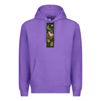Purple christmas pen wraps Premium Hoodie - BundleAndBundleShop