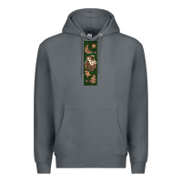 Rock christmas pen wraps Premium Hoodie - BundleAndBundleShop