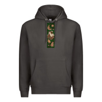 Smoke christmas pen wraps Premium Hoodie - BundleAndBundleShop