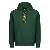 Sports Green christmas pen wraps Premium Hoodie - BundleAndBundleShop