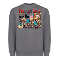 Storm i'm just here for the snacks #baseball sister Heavyweight Sweatshirt - Zillion Design Studio