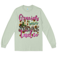 Matcha gracias san judas tadeo Long Sleeve Tee - JahusDesignShop