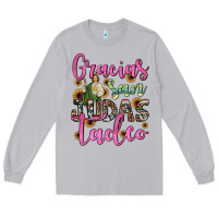 Moon Dust gracias san judas tadeo Long Sleeve Tee - JahusDesignShop
