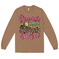 Toasted Coconut gracias san judas tadeo Long Sleeve Tee - JahusDesignShop