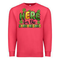 Cardinal here for the shenanigans Premium Sweatshirt - MaliasSmallBusiness