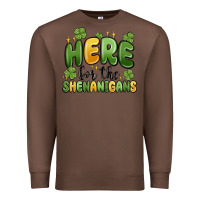 Chestnut here for the shenanigans Premium Sweatshirt - MaliasSmallBusiness