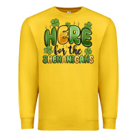 Lemon here for the shenanigans Premium Sweatshirt - MaliasSmallBusiness