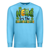 Ocean Blue here for the shenanigans Premium Sweatshirt - MaliasSmallBusiness