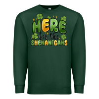 Sports Green here for the shenanigans Premium Sweatshirt - MaliasSmallBusiness