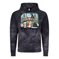 Cloud Black merry christmas gnomes Vintage Hoodie - Zillion Design Studio