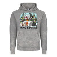 Cloud Rock merry christmas gnomes Vintage Hoodie - Zillion Design Studio