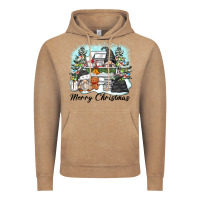 Vintage Coffee merry christmas gnomes Vintage Hoodie - Zillion Design Studio