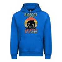 Cobalt Bigfoot is real and he tried to eat my ass Urban Hoodie - Bettercallsaul