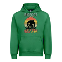 Emerald Bigfoot is real and he tried to eat my ass Urban Hoodie - Bettercallsaul