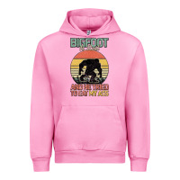 Bigfoot Is Real And He Tried To Eat My Ass Urban Hoodie | Teevron