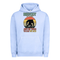 Pigment Grape Ice Bigfoot is real and he tried to eat my ass Urban Hoodie - Bettercallsaul
