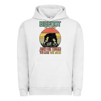 Pigment Lunar Rock Bigfoot is real and he tried to eat my ass Urban Hoodie - Bettercallsaul