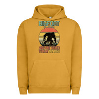 Pigment Peanut Butter Bigfoot is real and he tried to eat my ass Urban Hoodie - Bettercallsaul
