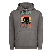 Pigment Tornado Bigfoot is real and he tried to eat my ass Urban Hoodie - Bettercallsaul