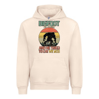 Sandshell Bigfoot is real and he tried to eat my ass Urban Hoodie - Bettercallsaul