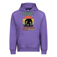 Tulip Bigfoot is real and he tried to eat my ass Urban Hoodie - Bettercallsaul