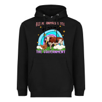 Black buy me animals Heavyweight Hoodie - MaliasSmallBusiness