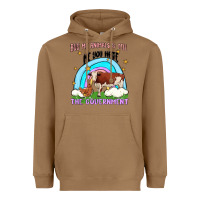 Toasted Coconut buy me animals Heavyweight Hoodie - MaliasSmallBusiness