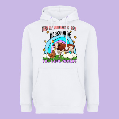 Buy Me Animals Heavyweight Hoodie Designed By Maliassmallbusiness