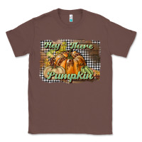 Chestnut hey there pumpkin Classic Tee - BundleAndBundleShop