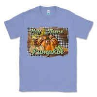 Colony Blue hey there pumpkin Classic Tee - BundleAndBundleShop
