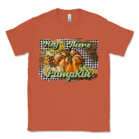 Copper hey there pumpkin Classic Tee - BundleAndBundleShop