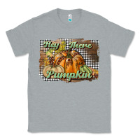 Heather Grey hey there pumpkin Classic Tee - BundleAndBundleShop