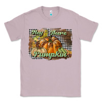 Lilac hey there pumpkin Classic Tee - BundleAndBundleShop