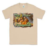 Mushroom hey there pumpkin Classic Tee - BundleAndBundleShop