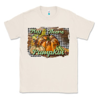 Natural hey there pumpkin Classic Tee - BundleAndBundleShop