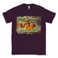 Plum hey there pumpkin Classic Tee - BundleAndBundleShop