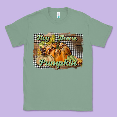 Hey There Pumpkin Classic Tee Designed By Bundleandbundleshop