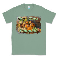 Sage hey there pumpkin Classic Tee - BundleAndBundleShop