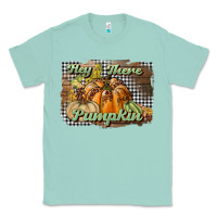 Seafoam hey there pumpkin Classic Tee - BundleAndBundleShop