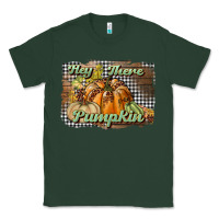 Sports Green hey there pumpkin Classic Tee - BundleAndBundleShop