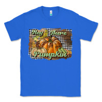 True Royal hey there pumpkin Classic Tee - BundleAndBundleShop