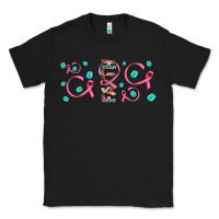 Black faith ribbon gemstone Classic Tee - JahusDesignShop