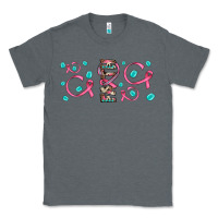 Charcoal Heather faith ribbon gemstone Classic Tee - JahusDesignShop